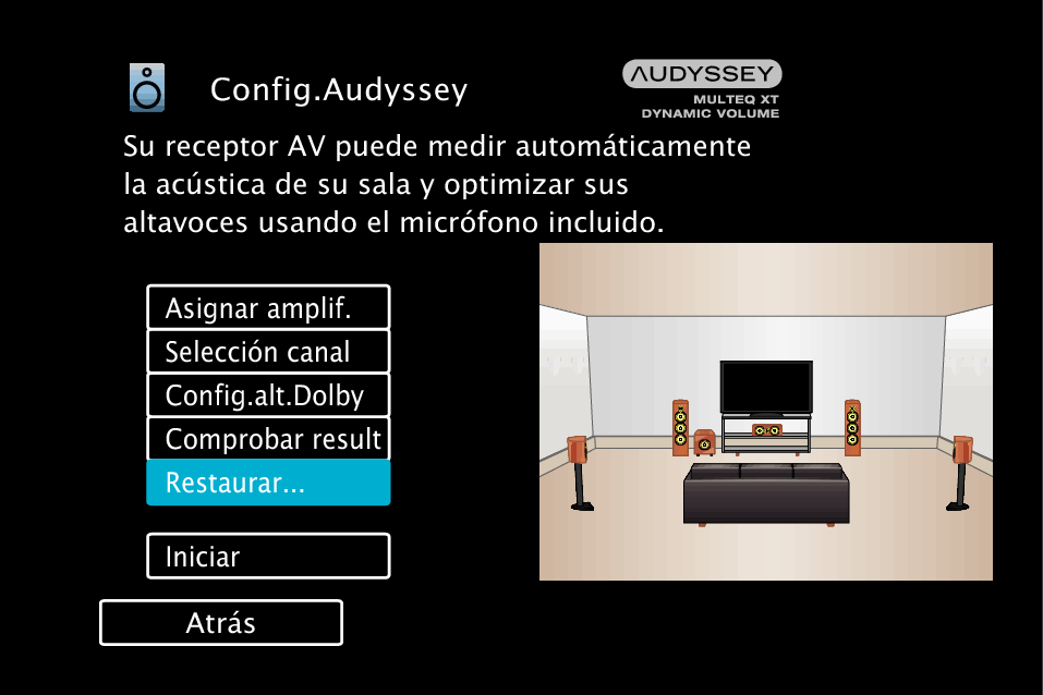 GUI AudysseySetup X14
